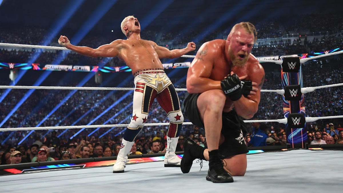 Courtesy WWE